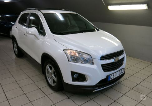 Chevrolet Trax, 2013