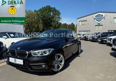 BMW 120, 2017