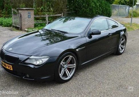BMW 645, 2004