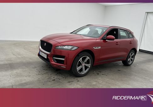 Jaguar F-Pace, 2017