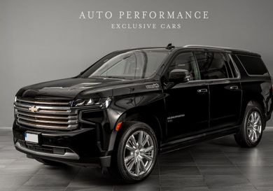 Chevrolet Suburban, 2021