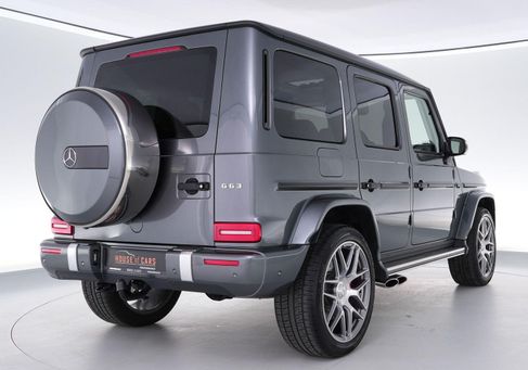 Mercedes-Benz G 63 AMG, 2019
