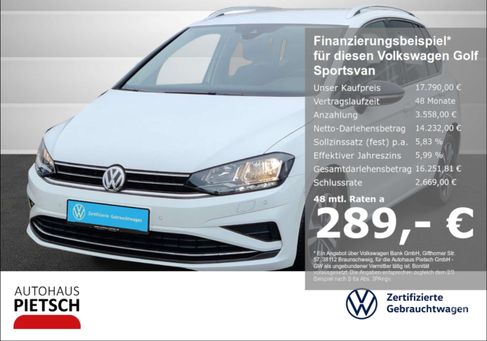 Volkswagen Golf Sportsvan, 2019