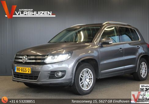 Volkswagen Tiguan, 2012