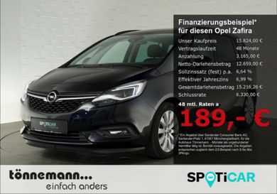 Opel Zafira, 2019