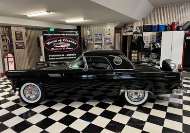 Ford Thunderbird, 1956