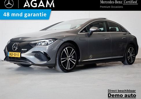 Mercedes-Benz EQE, 2025