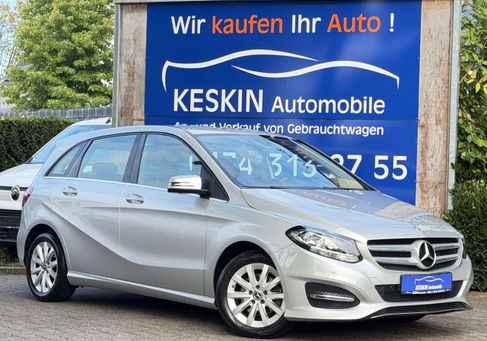 Mercedes-Benz B 180, 2018 3