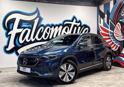 Mercedes-Benz EQA, 2022