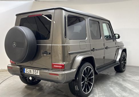 Mercedes-Benz G 500, 2019