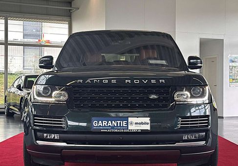 Land Rover Range Rover, 2017