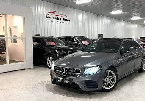 Mercedes-Benz E 220, 2017