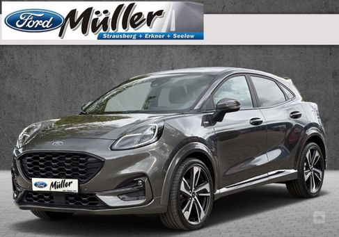 Ford Puma, 2020