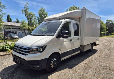Volkswagen Crafter, 2021