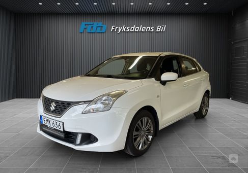 Suzuki Baleno, 2016