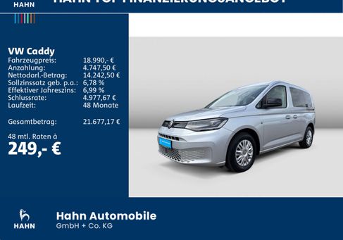 Volkswagen Caddy, 2022