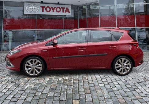 Toyota Auris, 2017