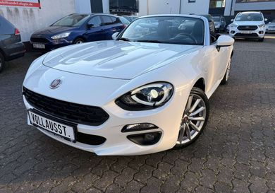 Fiat 124 Spider, 2019