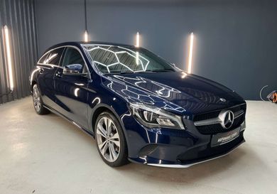 Mercedes-Benz CLA 220, 2018