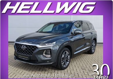 Hyundai Santa Fe, 2020