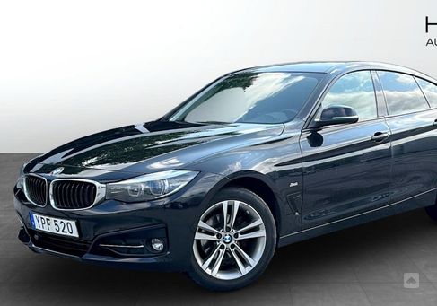BMW 320 Gran Turismo, 2018