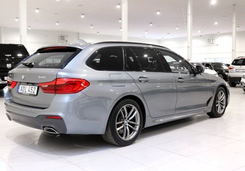 BMW 540, 2019