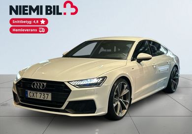 Audi A7, 2019