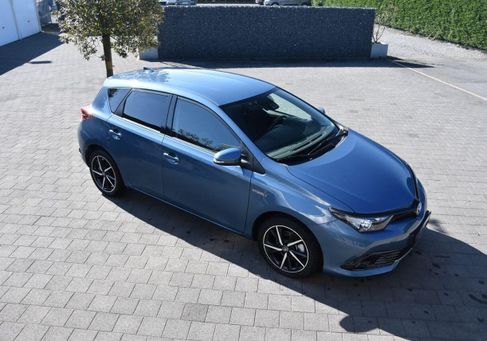 Toyota Auris, 2018