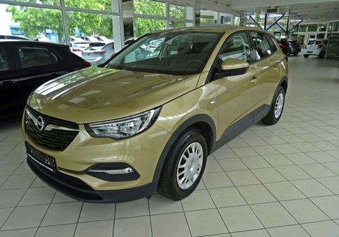 Opel Grandland X, 2018 3