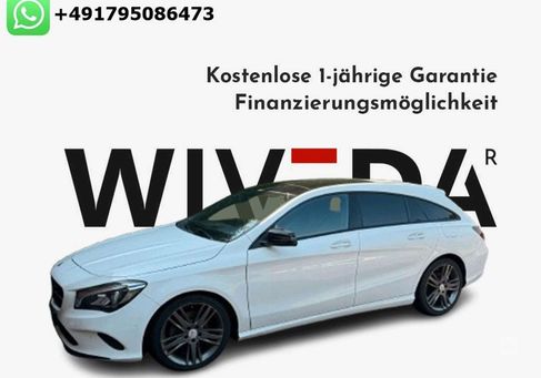 Mercedes-Benz CLA 220, 2018