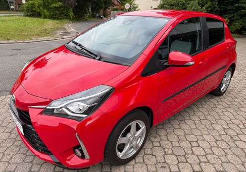 Toyota Yaris, 2018