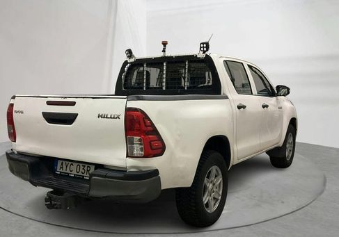 Toyota Hilux, 2021