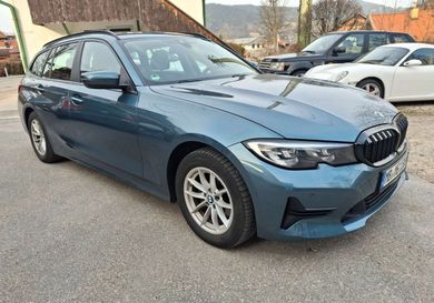 BMW 320, 2021