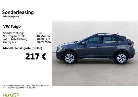 Volkswagen Taigo, 2022