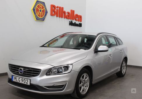 Volvo V60, 2016