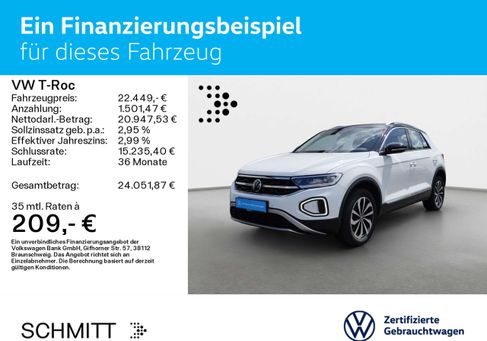 Volkswagen T-Roc, 2023 2