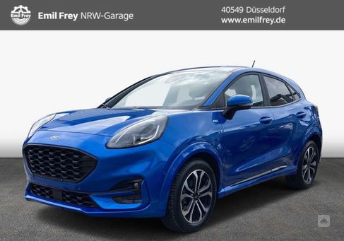 Ford Puma, 2023