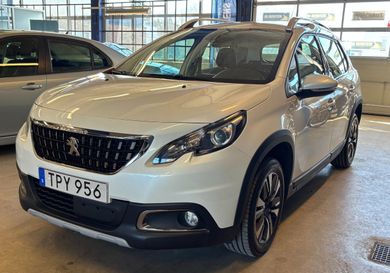 Peugeot 2008, 2018