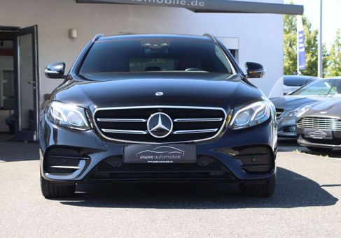 Mercedes-Benz E 400, 2019