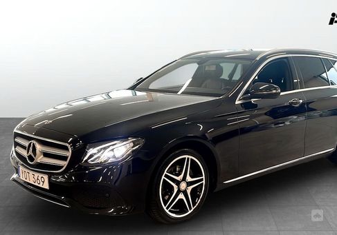 Mercedes-Benz E 220, 2018