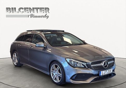 Mercedes-Benz CLA 180 Shooting Brake, 2019