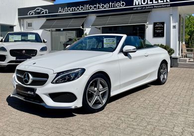 Mercedes-Benz C 180, 2017