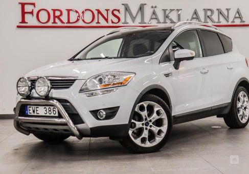 Ford Kuga, 2012