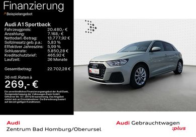 Audi A1, 2023