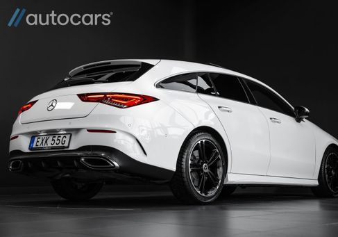 Mercedes-Benz CLA 250 Shooting Brake, 2021