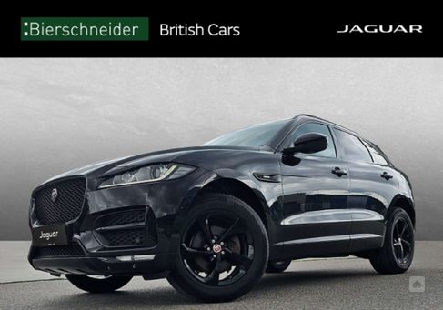 Jaguar F-Pace, 2018