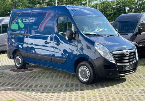 Opel Movano, 2018