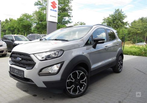 Ford EcoSport, 2022