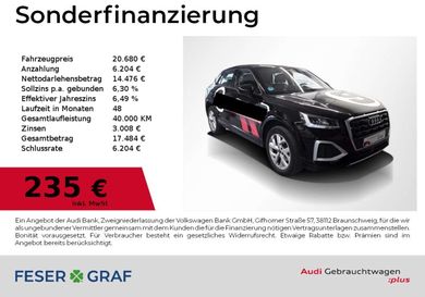 Audi Q2, 2024