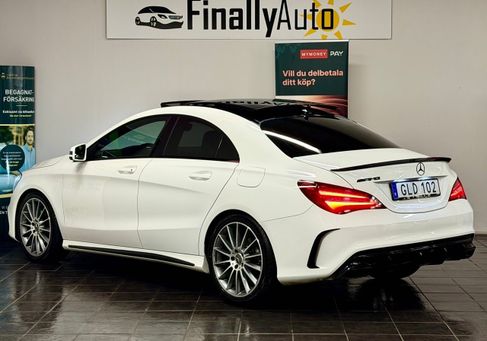 Mercedes-Benz CLA 180, 2018